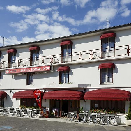 Hotel De La Pomme D'Or Bar-sur-Aube Exterior foto
