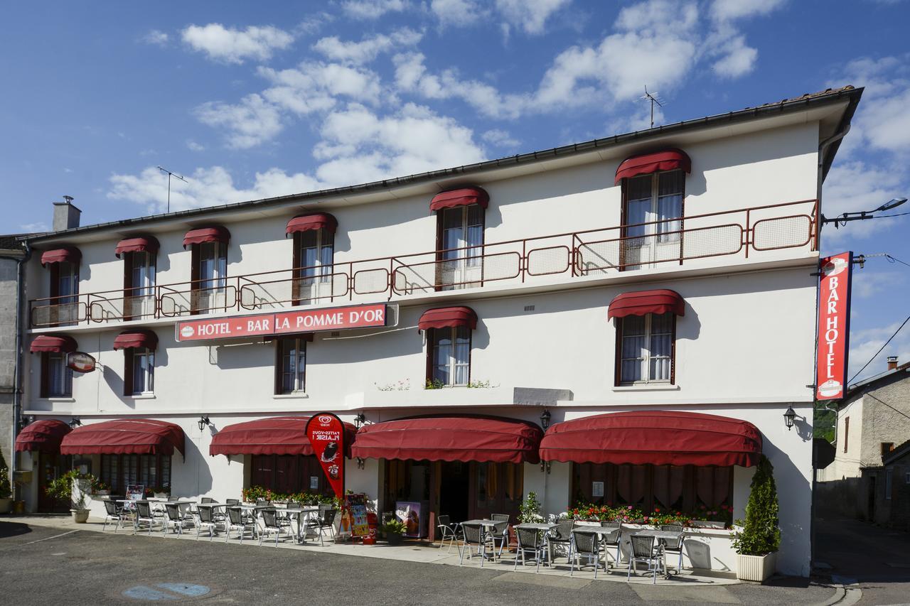 Hotel De La Pomme D'Or Bar-sur-Aube Exterior foto